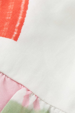 Short en lin - Blanc