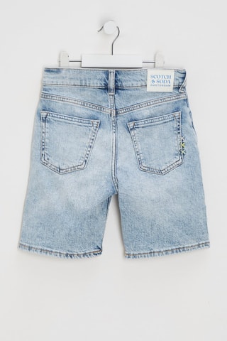 Short en jean - Bleu