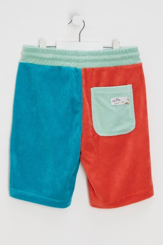 Short - Corail et turquoise