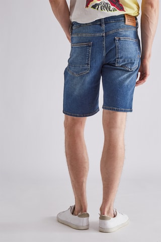 Short en jean - Bleu marine