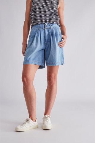 Short en jean - Bleu