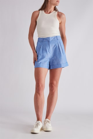 Short en lin - Ciel