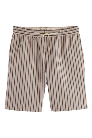 Bermuda en lin - Beige