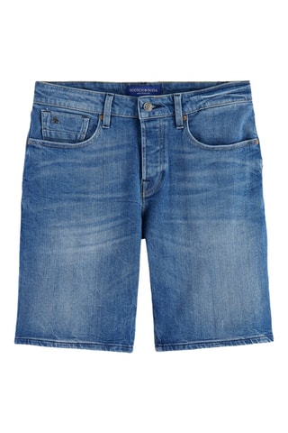 Bermuda en jean - Bleu