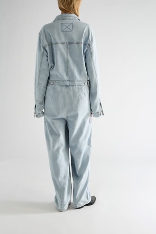 Combinaison en jean - Bleu clair