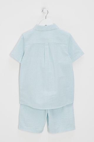 Chemise et short - Bleu clair
