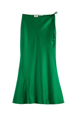 Jupe midi - Vert