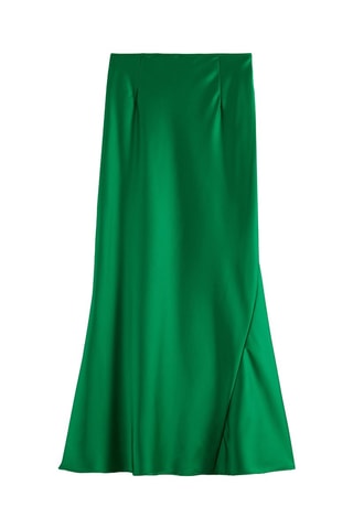 Jupe midi - Vert