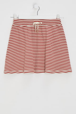 Jupe - Gris et rouge