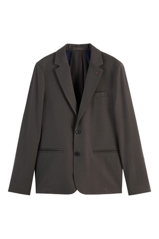 Blazer relaxed - Gris foncé