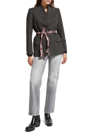 Blazer - Gris foncé