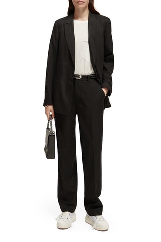 Blazer relaxed - Noir