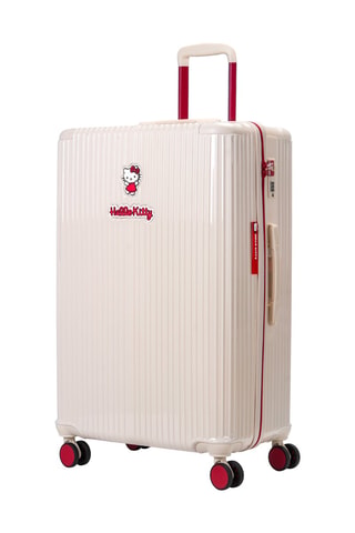 Maleta (L) - Marfil - 75 cm - Hello Kitty