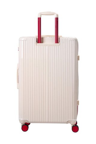 Maleta (L) - Marfil - 75 cm - Hello Kitty