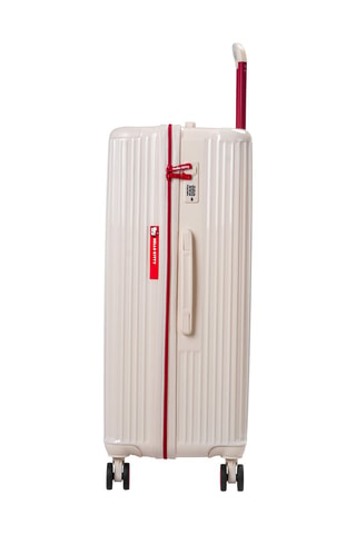 Maleta (L) - Marfil - 75 cm - Hello Kitty