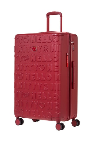 Maleta (L) - Rojo - 75 cm - Hello Kitty