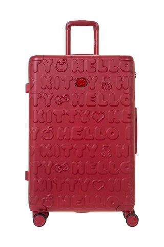 Maleta (L) - Rojo - 75 cm - Hello Kitty