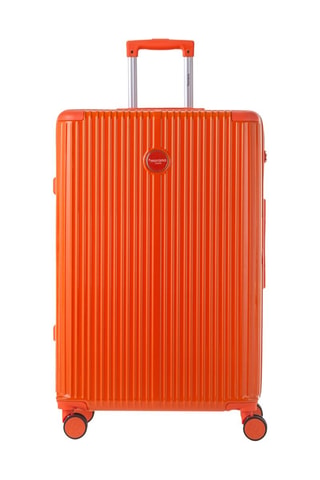 Maleta grande (L) - Naranja - 75 cm - Murano