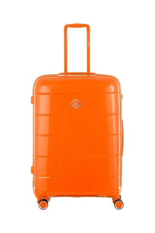 Valise grand volume (L) CH3 - Orange - 76 cm - Cadenas TSA