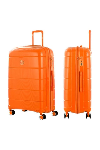Valise grand volume (L) CH3 - Orange - 76 cm - Cadenas TSA