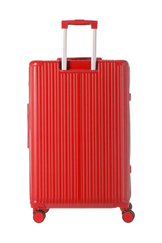 Maleta grande (L) - Rojo - 75 cm - Murano