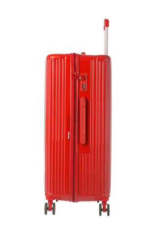 Maleta grande (L) - Rojo - 75 cm - Murano