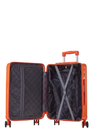 Maleta de cabina (S) - Naranja - 55 cm - Murano