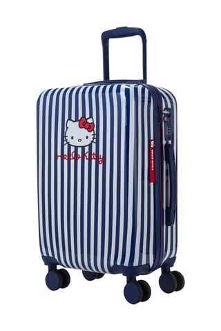 Maleta de cabina (S) - Azul -­ 55 cm - Hello Kitty