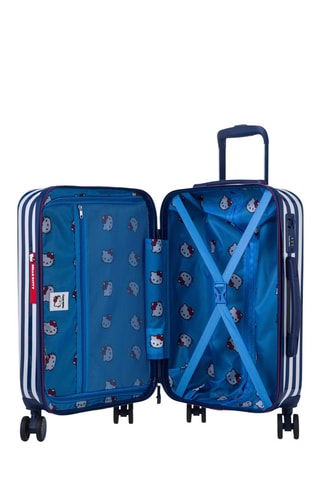 Maleta de cabina (S) - Azul -­ 55 cm - Hello Kitty