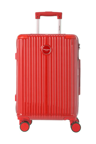 Maleta (S) - Rojo - 55 cm - Murano