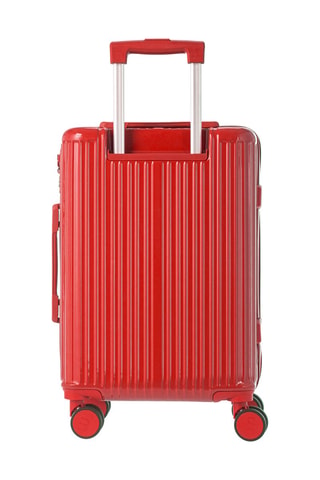 Maleta (S) - Rojo - 55 cm - Murano