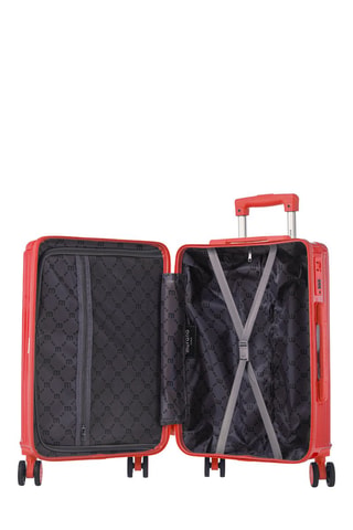 Maleta (S) - Rojo - 55 cm - Murano