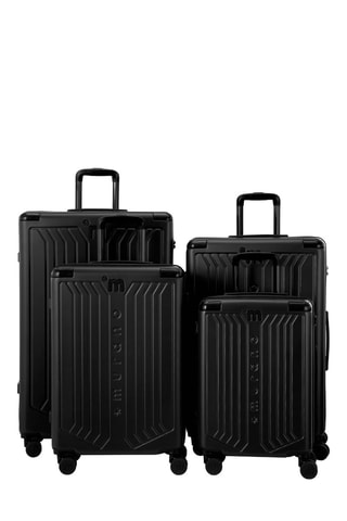 Juego de 4 maletas - Negro - 55/65/75/85 cm - Murano