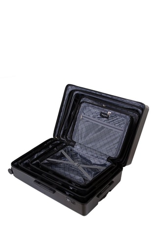 Juego de 4 maletas - Negro - 55/65/75/85 cm - Murano