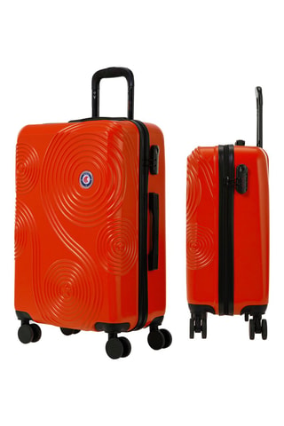 Set de 3 valises (XS/S/M) - Orange - 45/55/65 cm - Rafale