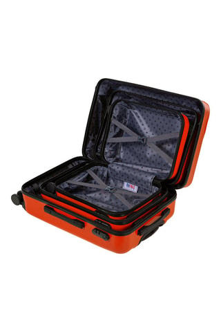 Set de 3 valises (XS/S/M) - Orange - 45/55/65 cm - Rafale