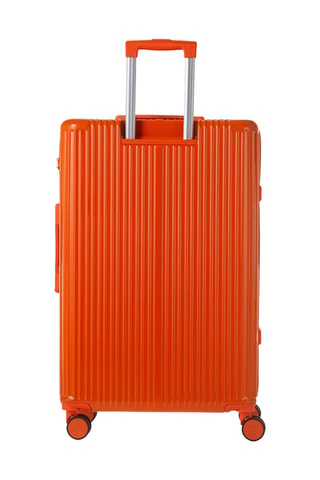 Set de 3 valises - Orange - 55/65/75 cm - Murano
