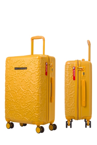Juego de 3 maletas - Amarillo - 55/65/75 cm - Hello Kitty