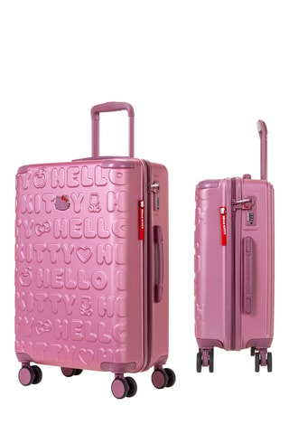 Juego de 3 maletas - Rosa - 55/65/75 cm - Hello Kitty