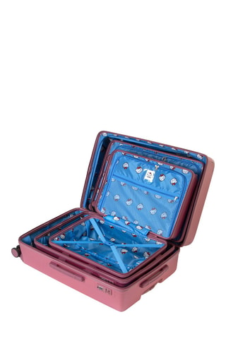 Juego de 3 maletas - Rosa - 55/65/75 cm - Hello Kitty