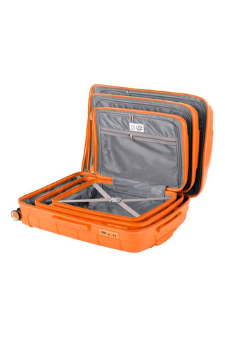 Set de 3 valises (S/M/L) CH3 - Orange - 55/67/76 cm - Cadenas TSA