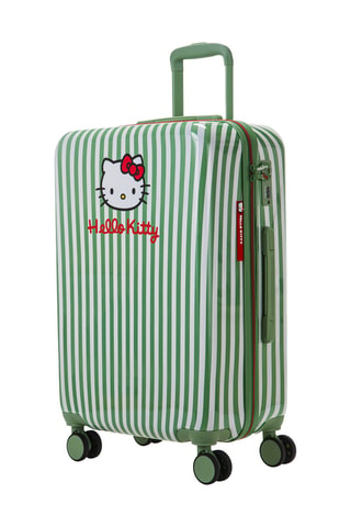 Maleta (M) - Verde - 65 cm - Hello Kitty