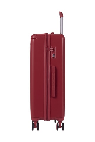 Valise semaine Mad M - Rouge foncé - 65 cm - Murano
