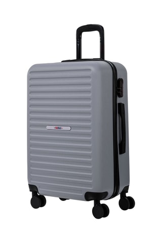 Valise semaine (M) - Argenté - 65 cm - Rafale