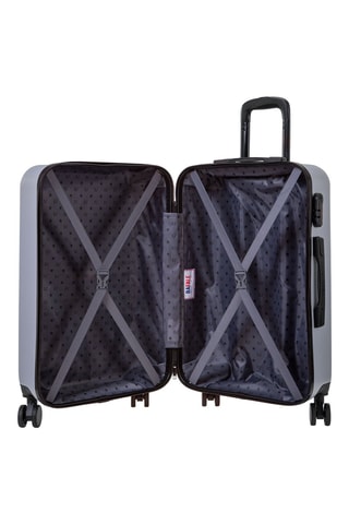 Valise semaine (M) - Argenté - 65 cm - Rafale