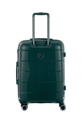 Maleta mediana (M) CH3 - Verde oscuro - 67 cm - Candado TSA