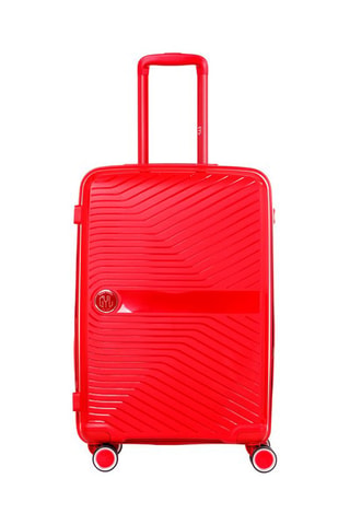 Maleta mediana (M) PP5 - Rojo - 66 cm - Candado TSA