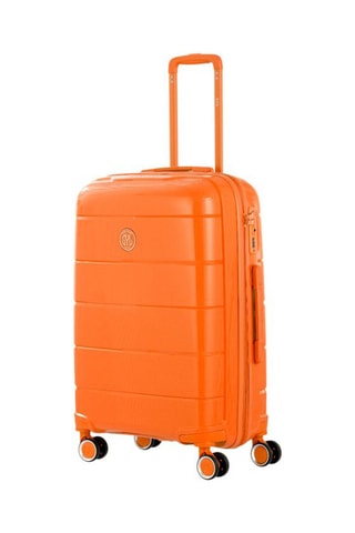 Maleta mediana (M) CH3 - Naranja - 67 cm - Candado TSA