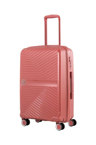 Maleta mediana (M) PP5 - Rosa - 65 cm - Candado TSA