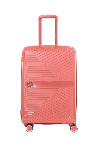 Maleta mediana (M) PP5 - Rosa - 65 cm - Candado TSA